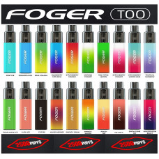 FOGER TOO 2500-PUFF DISPOSABLE VAPE
