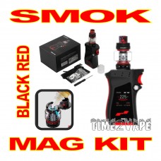 SMOK MAG KIT 225W BLACK RED