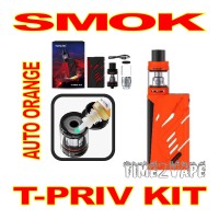 SMOK T-PRIV 220W KIT AUTO ORANGE
