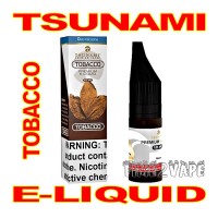 TSUNAMI PREMIUM E-LIQUID 10mL TOBACCO 24mg