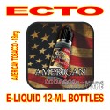 ECTO E-LIQUID 12mL BOTTLE AMERICAN TOBACCO 18mg
