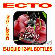 ECTO E-LIQUID 12mL BOTTLE CHERRY 12mg