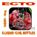 ECTO E-LIQUID 12mL BOTTLE CHERRY 18mg