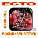 ECTO E-LIQUID 12mL BOTTLE CHERRY 24mg
