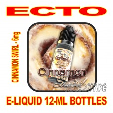 ECTO E-LIQUID 12mL BOTTLE CINNAMON SWIRL 6mg