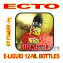 ECTO E-LIQUID 12mL BOTTLE KIWI STRAWBERRY 6mg