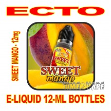 ECTO E-LIQUID 12mL BOTTLE SWEET MANGO 12mg