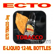 ECTO E-LIQUID 12mL BOTTLE TOBACCO 0mg