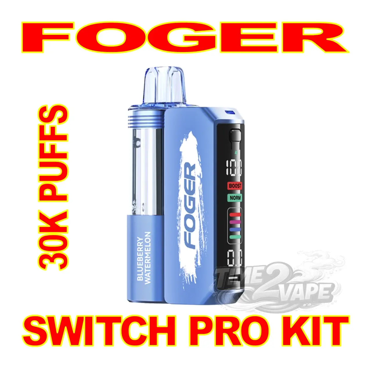 FOGER SWITCH PRO 30K KIT – BLUEBERRY WATERMELON