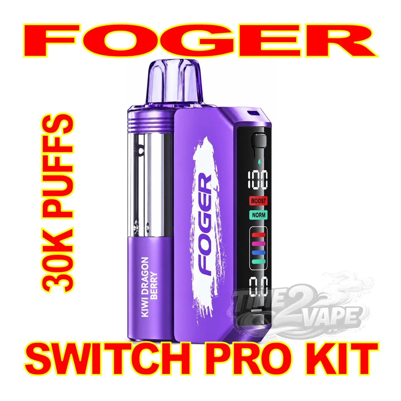 FOGER SWITCH PRO 30K KIT – KIWI DRAGON BERRY